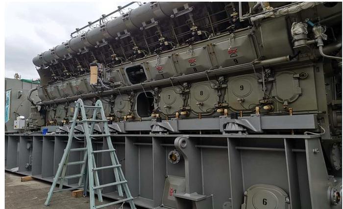 MAN STX 18V32/40 HFOR or MDO generators New