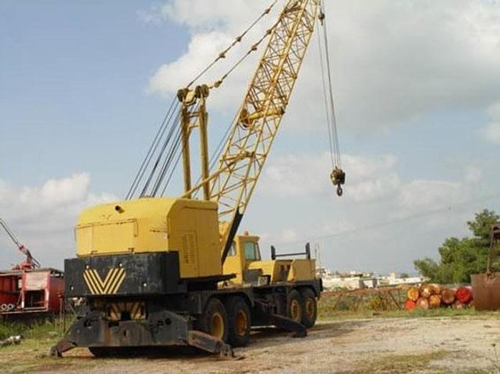 Used 0 Loren 50T Crane