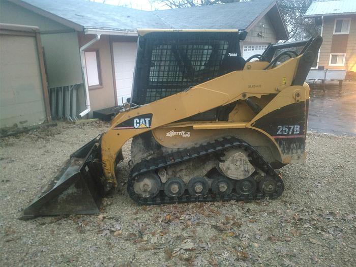 Used 2006 CATERPILLAR 257B