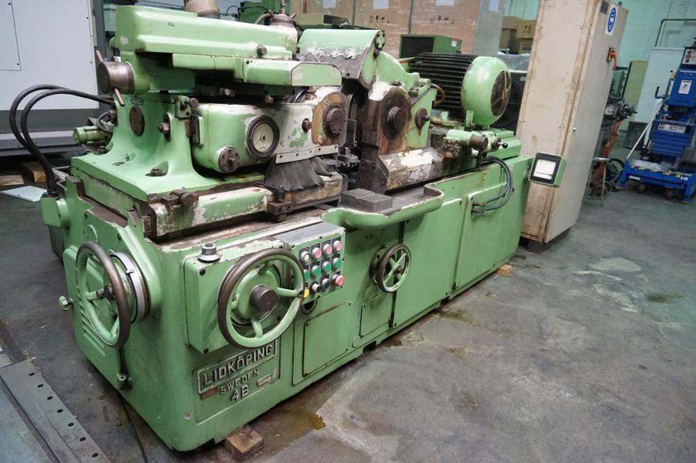 Usado LIDKÖPING 4B Rectificadoras sin centros #4467