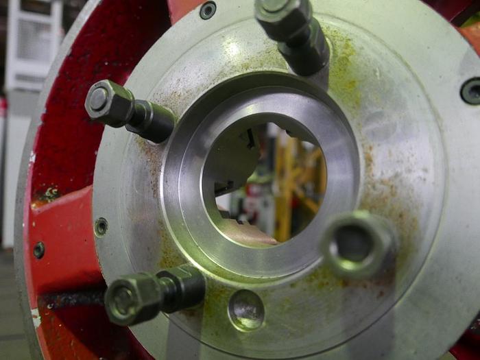 Gebraucht Vierbackenfutter Durchmesser 500 mm