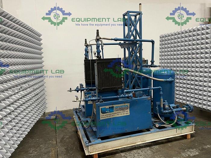 Used Duplex Natural Gas Booster Compressor Package