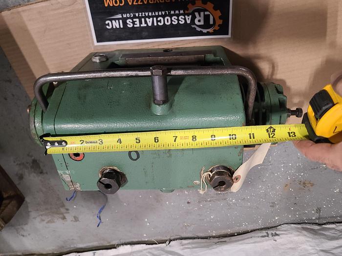 Refurbished Bruderer Stock Feed for Stamping Press Rebuilt