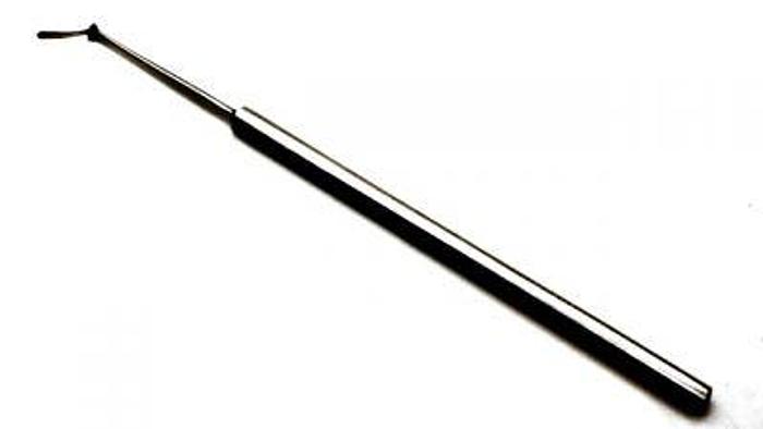 Used Ophthalmic Spatula Cyclodialysis Sinclair 135mm WEISS