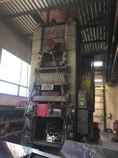Used MINSTER 90-1000