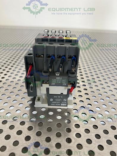 Used ABB  A26-30-10 Contactor  w/ ABB CAL5-11 AUX Contact Block