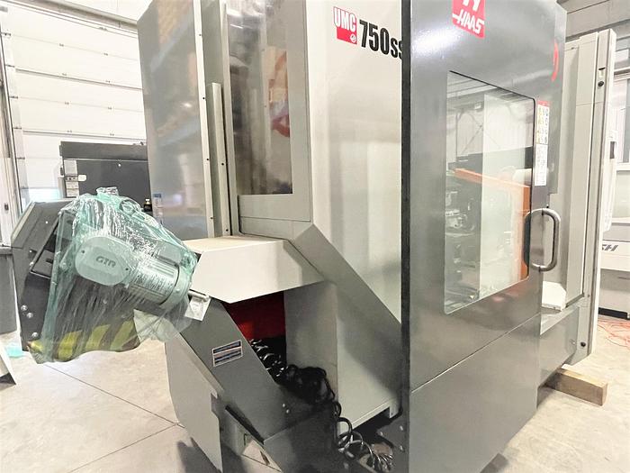 Used 2017 Haas UMC-750SS