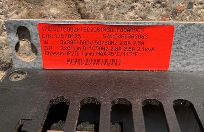 Used Danfoss VLT 5000