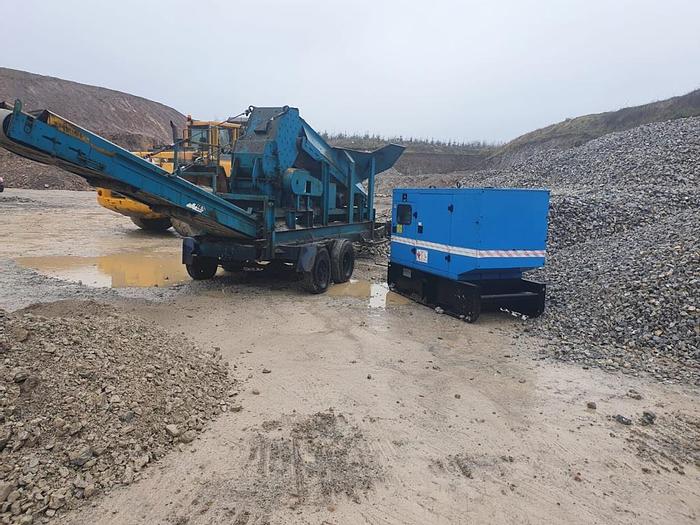 Used Pilot Crushtec BR 0605 impact crusher.