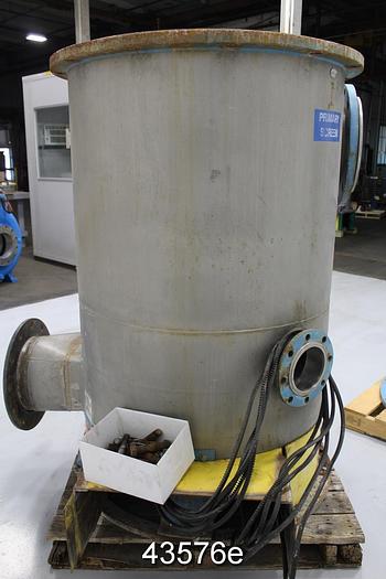 Used Fiberprep SPH-800 Pressure Screen #43576