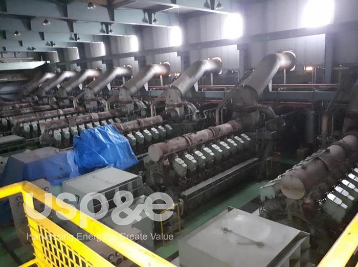 Used 45 MW 1998 Used Mitsubishi 18KU30A HFO Generator Sets
