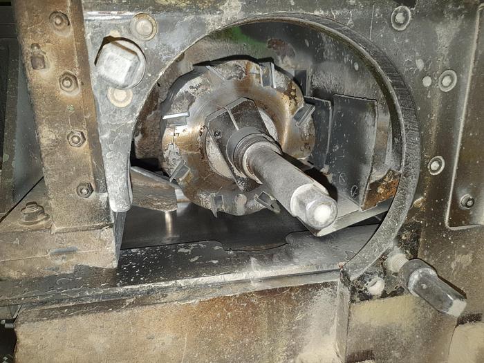 Used Weinig T&G production Linea produzione perline  Hydromat Super 30 B