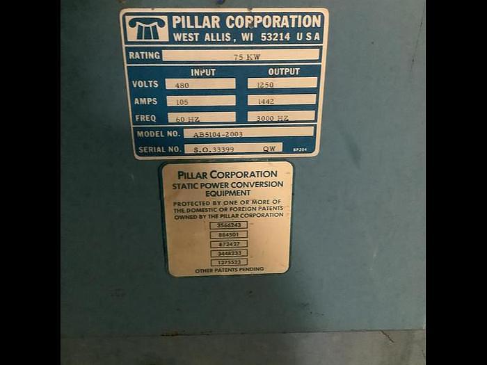 Used PILLAR 75KW AB5104-2003(Sale Pending)