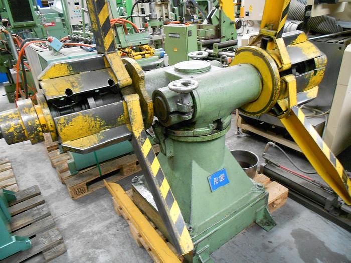 Gebraucht Afroller dubbelzijdig PU120