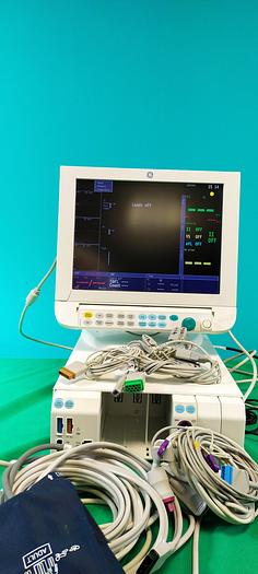 Gebraucht GE ohmeda D-FPD15-00 Patientenmonitor