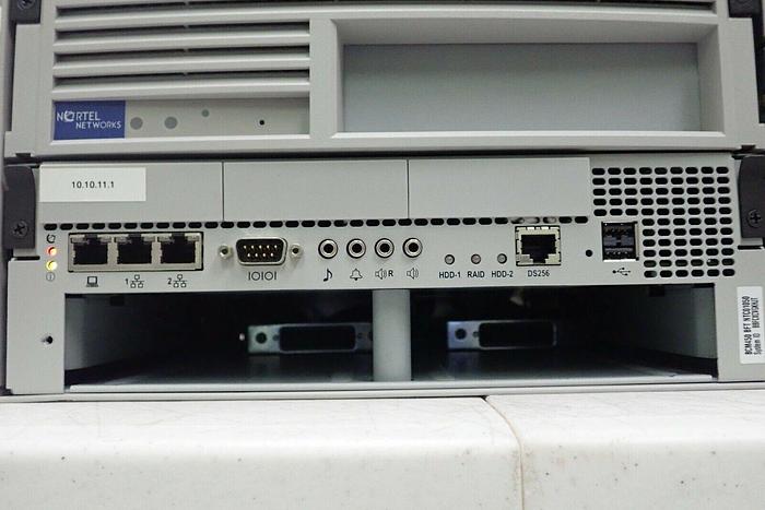 Used Nortel N0015222 NA BCM 3.7 on BCM 400 2 LAN-Standard System