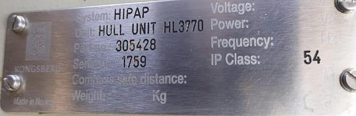 Used Kongsberg Hipap 351
