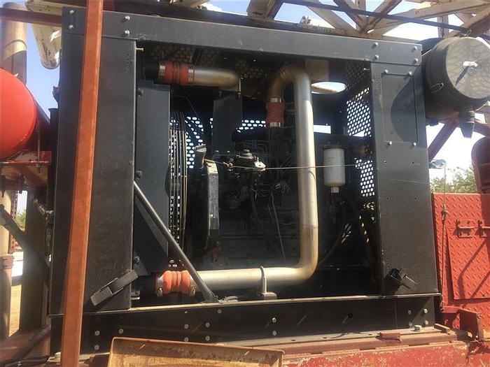 Used 1982 Easy Bore 45/90 Bucket Rig