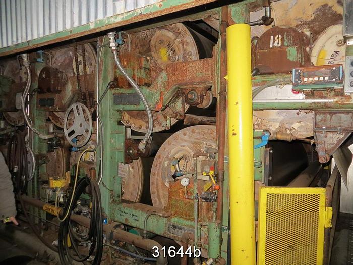 Used (24) Sandy Hill Dryer Can, 48" Diameter #31644