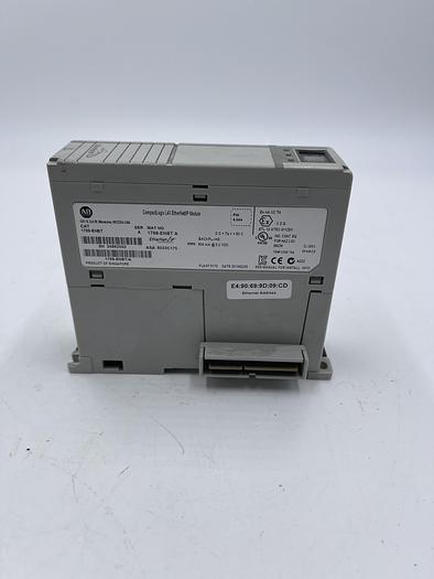 Used Allen-Bradley 1768-ENBT SER A