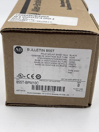 Allen-Bradley 855T-BPM10C SER B