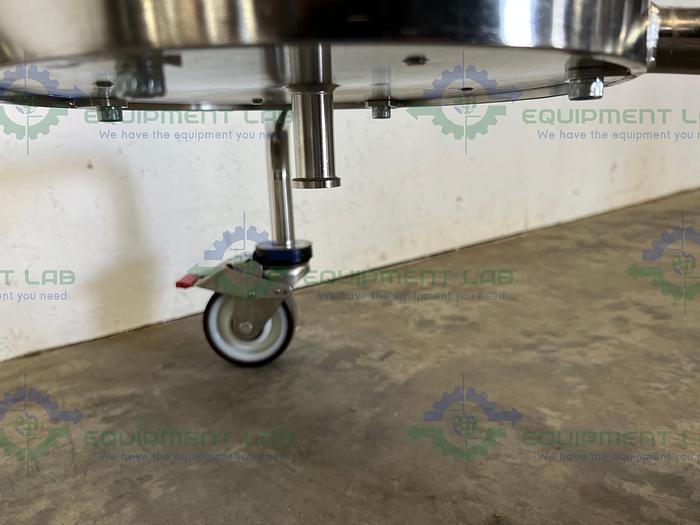 Used Pharmacia  BPG 140 / 500 Chromatography Column 8L 18-1113-08 4-40°C