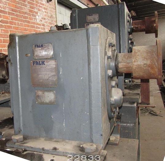 Used Falk 98-031989-01 Parallel Shaft Gear Reducer, Size: 2070FM2A #22833