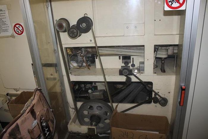 Used JOA SANITARY PAD LINE 9" REGULAR 250 FPM