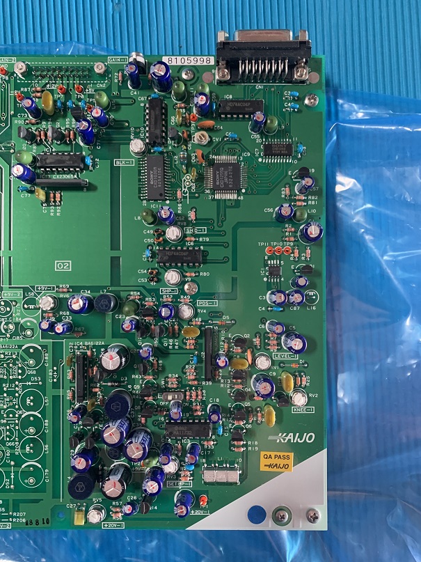 Used kaijo board kj-118-1