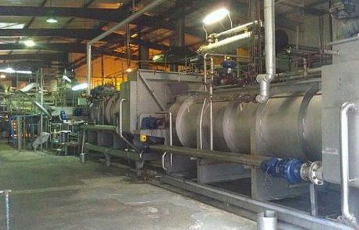 Used Sold Used Deep Frozen French Fries Line