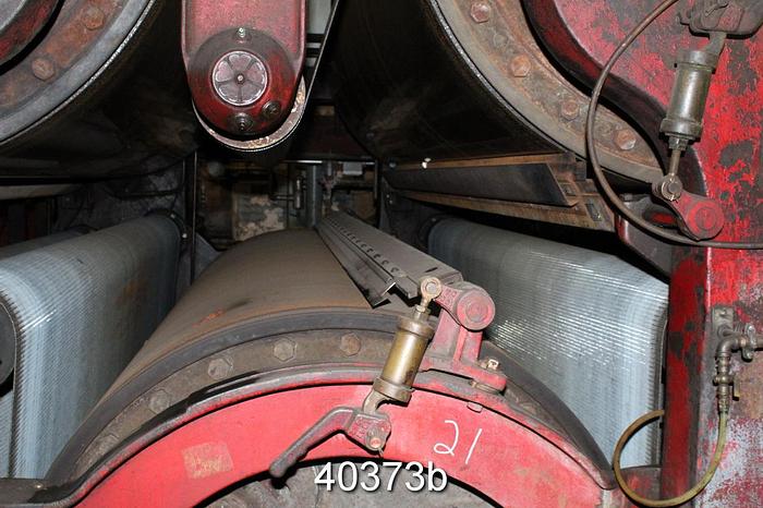 Used Bird Vickery Doctor Blade 99.5" Face #40373