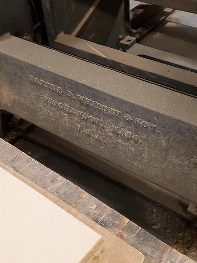 Used Whitney 29 Planer