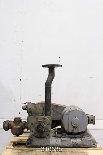 Used Blackmer 3211 Oil Lubrication System #31033