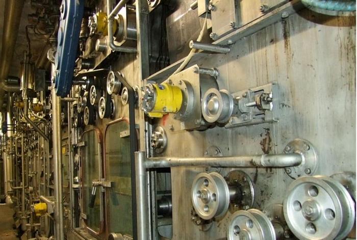 Used OPEN-WIDTH WASHING MACHINES