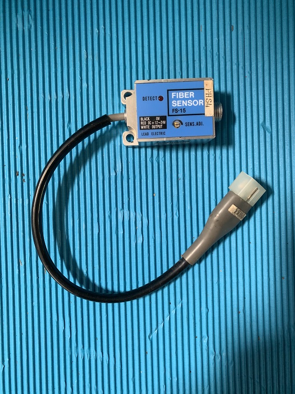 Used ADJ Fiber Sensor FS-15