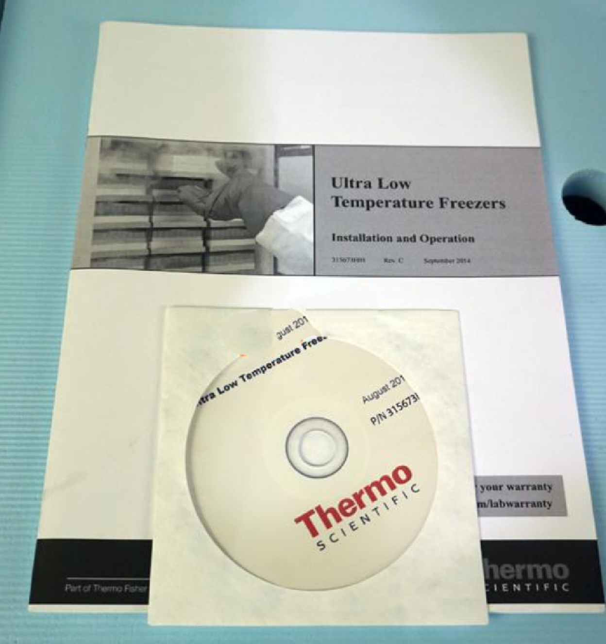 Used Thermo Scientific ULT2050-10-D