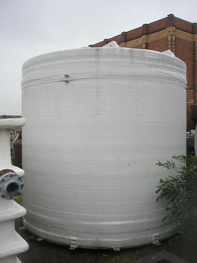Used Tank, 9,300 Gallon, FRP, 12' X 11', FT/FB, #S736859
