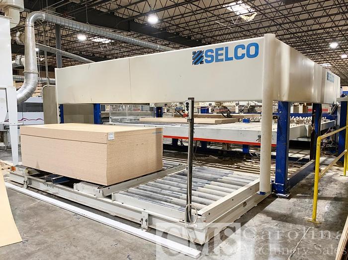 Used 1999 Selco WNT600 Rear Load Panel Saw
