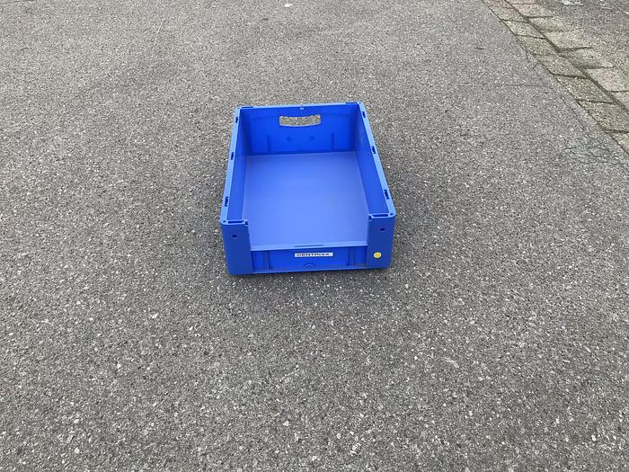 Gebraucht BITO Euro-Stapelbehälter Sicht-/Entnahmeöffnung
