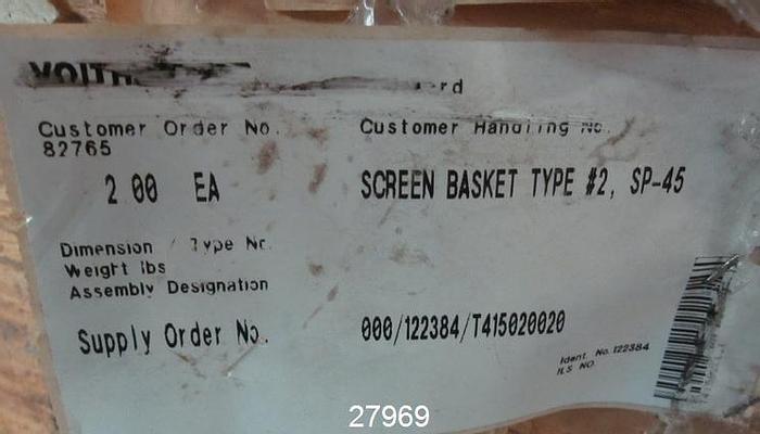 Used Thune-Sp45-Basket For Thune Sp4 #27969
