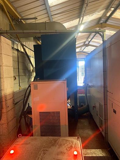 Used 2018 YAWEI HLF 2040 Fiber 3KW