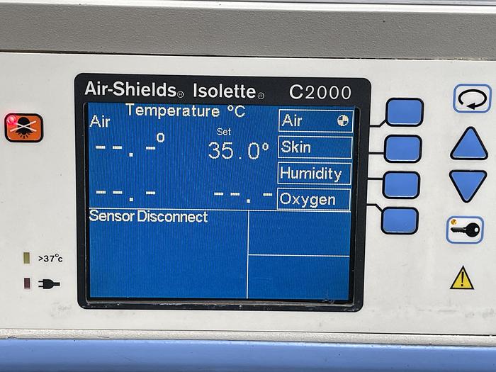 Gebraucht Dräger C2HS-1C Babyinkubator Isolette C2000