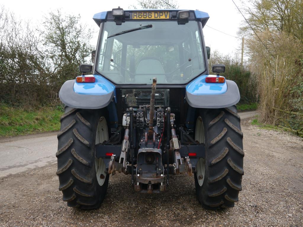 Used New Holland 8360 4wd Tractor