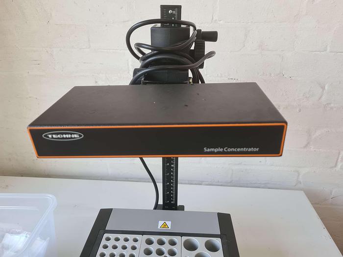 Used Techne Dri-Block heater with sample concentrator