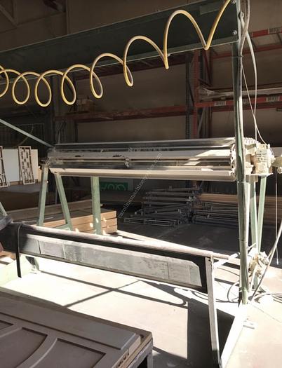 Used Taylor 20 Section Clamp Carrier