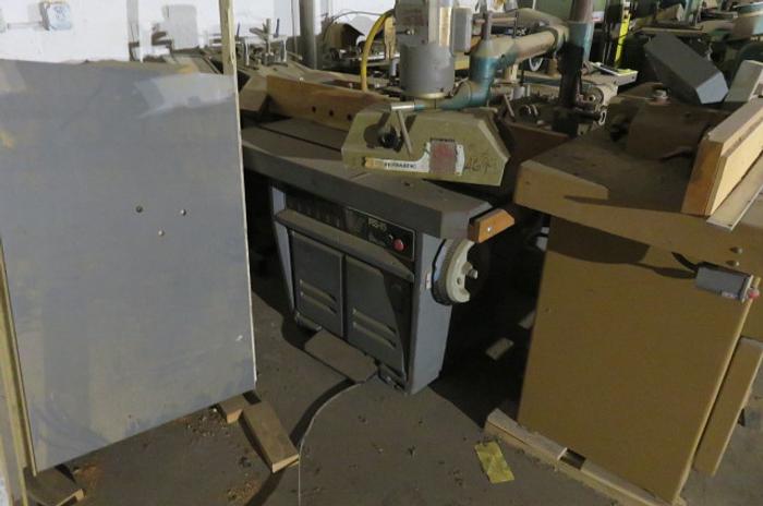 Used Invicta RS15 Shaper w/power feeder