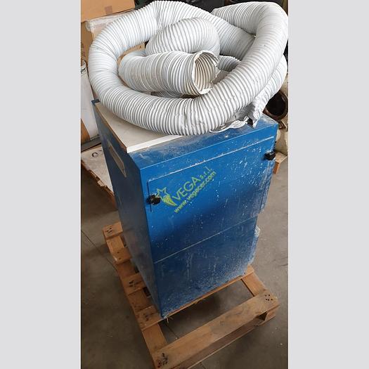 Usato Filtro per polveri a cartuccia  DBR mod. SIGMA 1