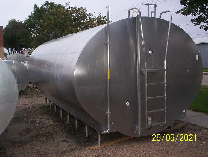 Used Mueller 6000gallon Milk Tank for Sale in Fullerton, Nebraska