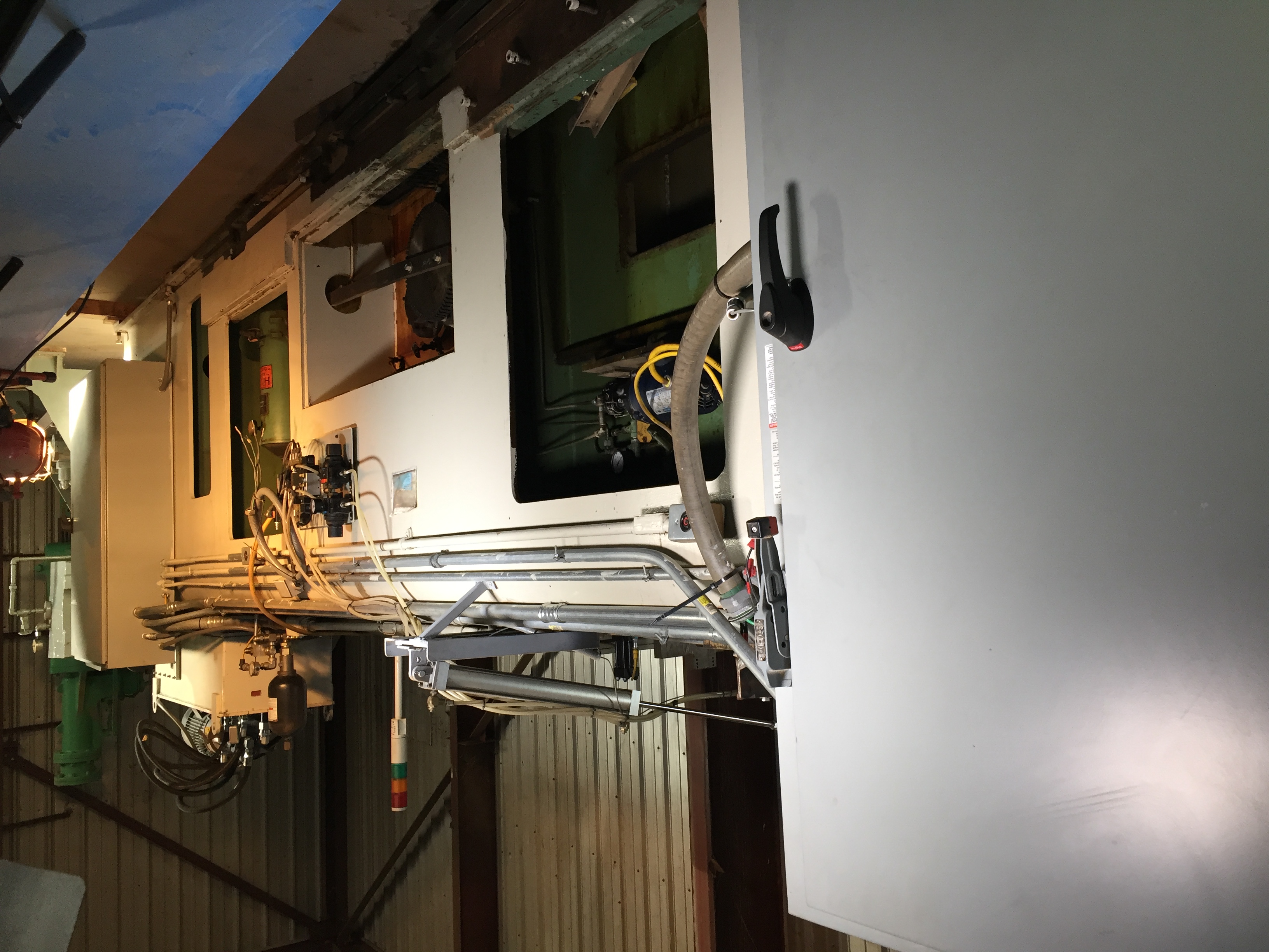 Used 50 Ton x 120" Lapointe Model 50-120 S.R.H.E. Horizontal Surface Broaching Machine; From Aerospace, Mint Condition