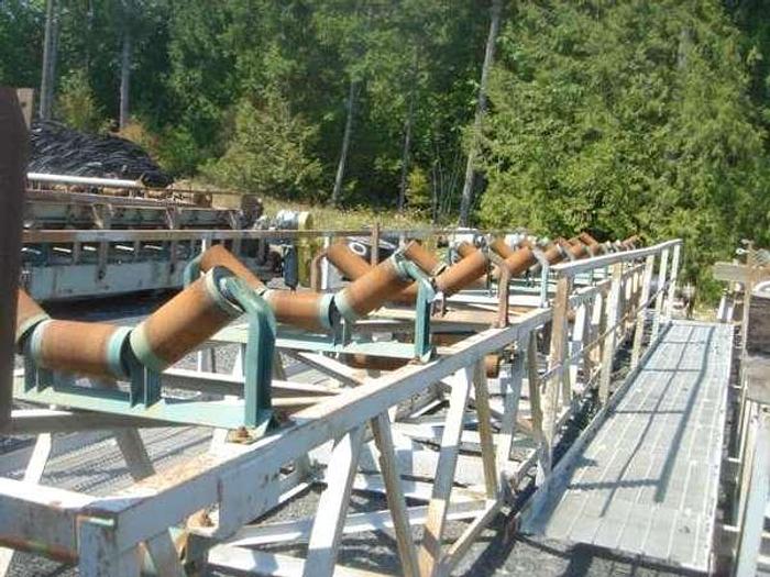 Used 30" x 135' Troughing Conveyor